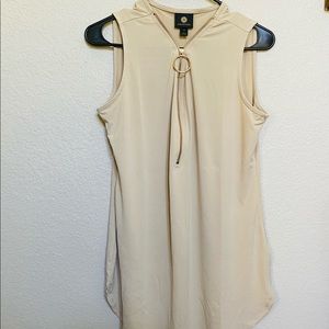 JM Collection Sleeveless blouse